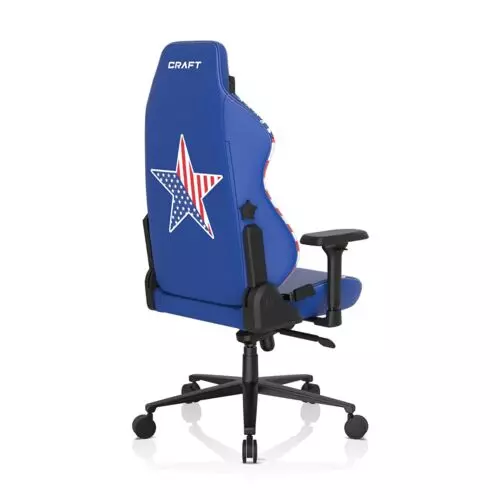 DXRacer Craft America Special Ed. (CRA-PR009-BW-H1) Gaming Chair — Sistem blokları, Bakı (3)