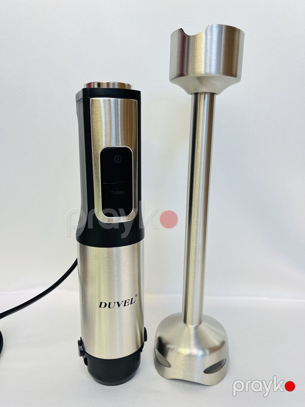 1584 Məhsulun adı: Blender Duvel DL-224 Silver/Black Brend: Duvel — Blenderlər, xırdalayanlar və mikserlər, Bakı (2)