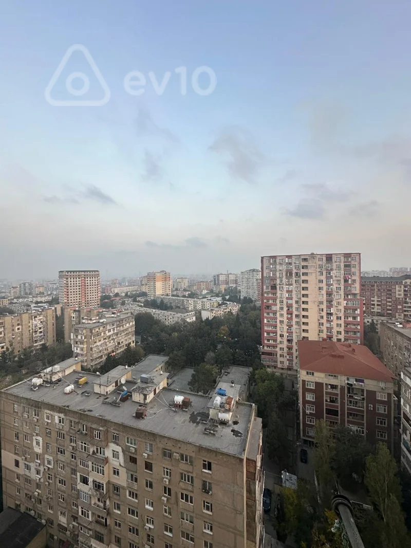 2 otaqlı mənzil, 90 m², Adil Məmmədov küc — Mənzil, Bakı (6)