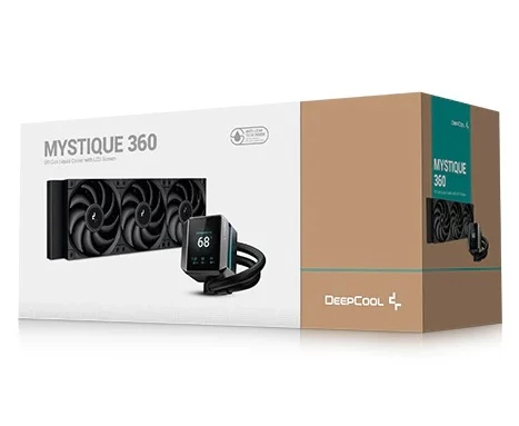 DeepCool Mystique 360 Black CPU Cooler — Bakı