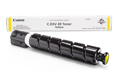 Canon C-exv 49 (8527B002) Yellow Cartridge — Bakı