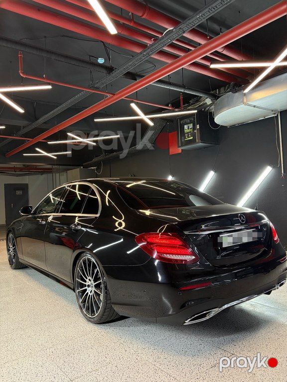 Mercedes E 200 d, 2.0 L, 2017 il, 125 000 km — Avtomobillər, Bakı (4)