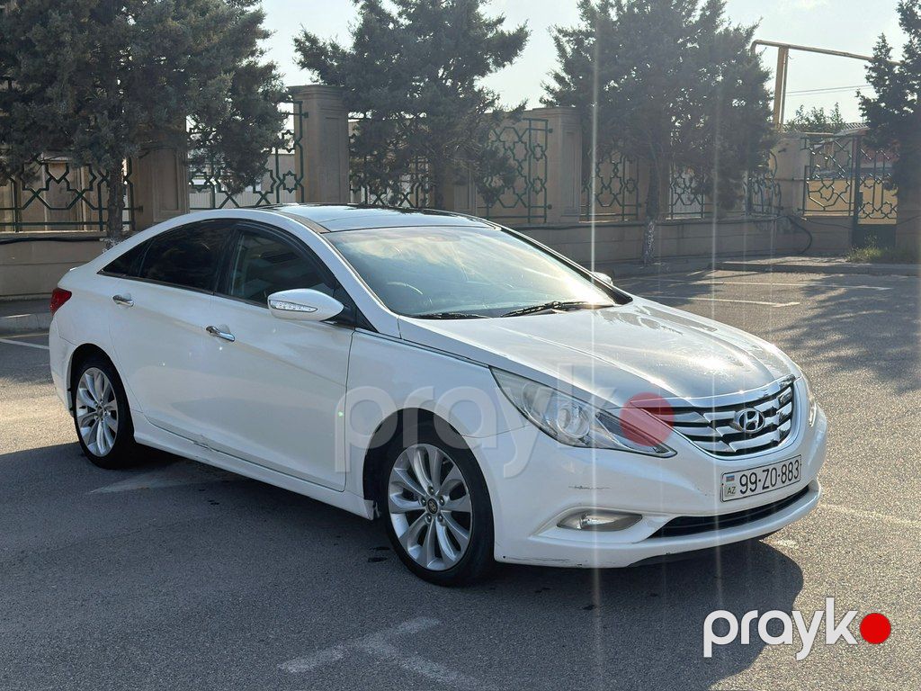 Hyundai Sonata, 2.4 L, 2010 il, 347 000 km — Avtomobillər, Bakı (5)