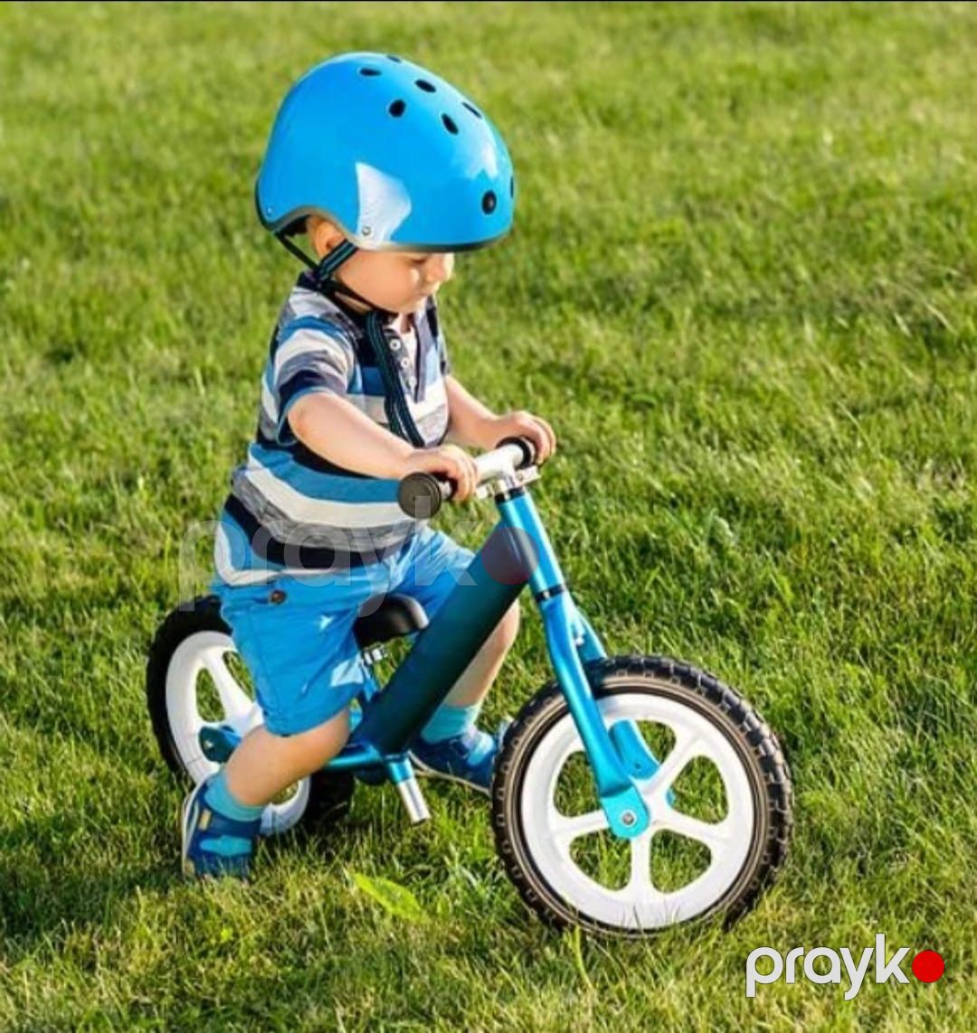 Velosiped dəbilqəsi uşaqlar üçün KZ197, göy — Mallar, Bakı (2)