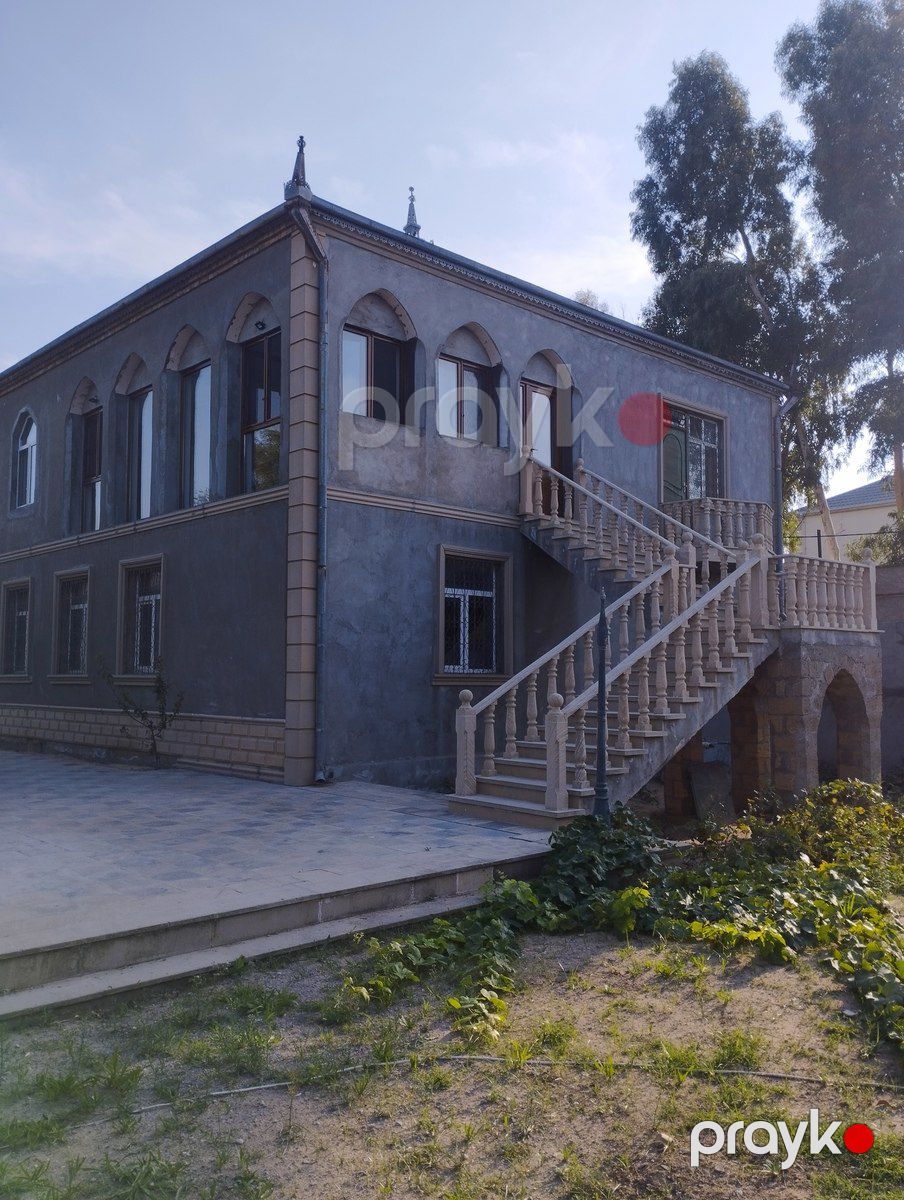 Satılır 6 otaqlı həyət evi/bağ evi 200 m² — Ev, villa, Bakı (4)