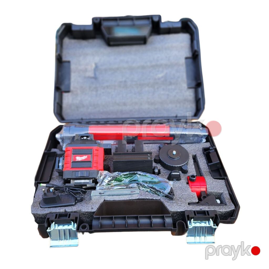 Elan 10556 Məhsulun adı: Nivelir Milwaukee 4DD 16 yaşıl şua — Ölçü alətləri, Bakı (2)