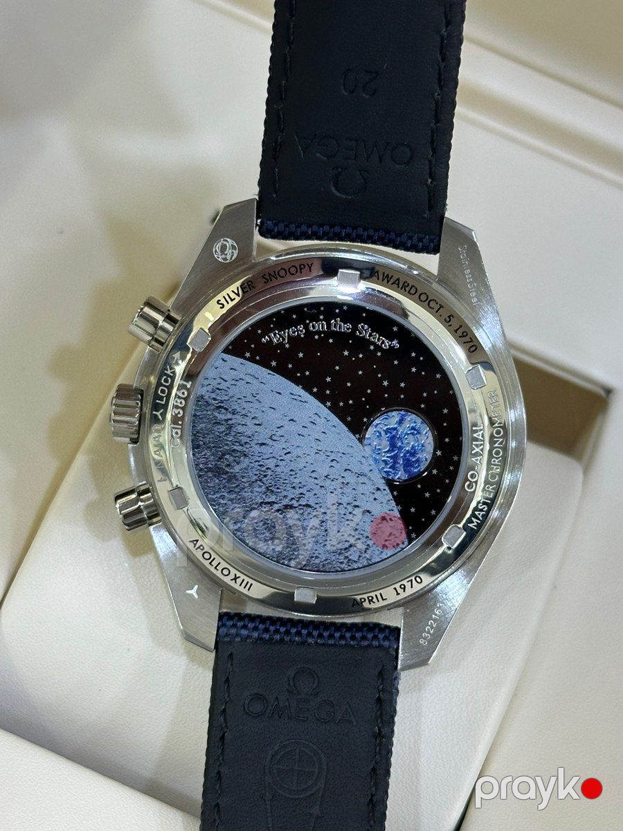 Qol saatı Omega Speedmaster Professional Moonwatch — Şəxsi əşyalar, Bakı (7)