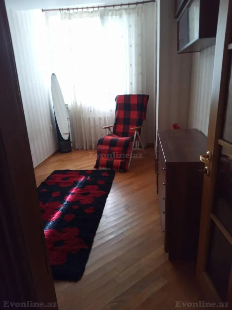 Kirayə verilir 4 otaqlı Mənzil Yeni tikili 105 m² Bakı, Yasamal r., Elmlər Akademiyası m — Mənzil, Bakı (4)