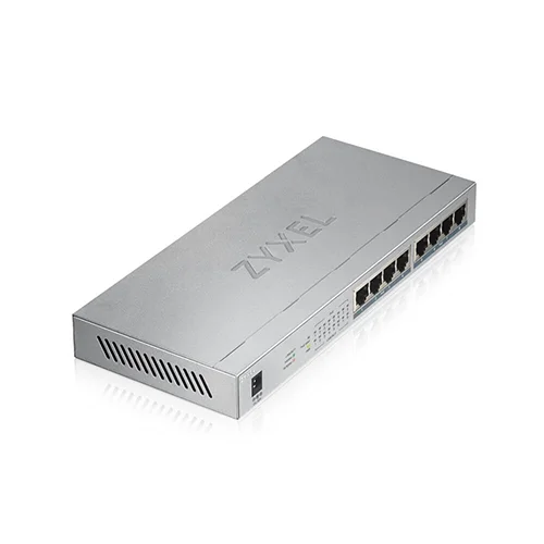 Zyxel GS1008HP (GS1008HP-EU0101F) 8-Port Gigabit Unmanaged PoE+ Switch — Şəbəkə və server avadanlığı, Bakı (3)