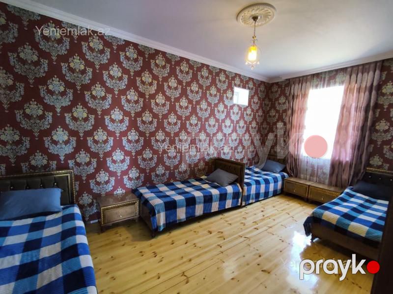 Günlük 4 otaqlı Həyət evi / Villa, 120 m², Qəbələ — Ev, villa, Qəbələ (6)