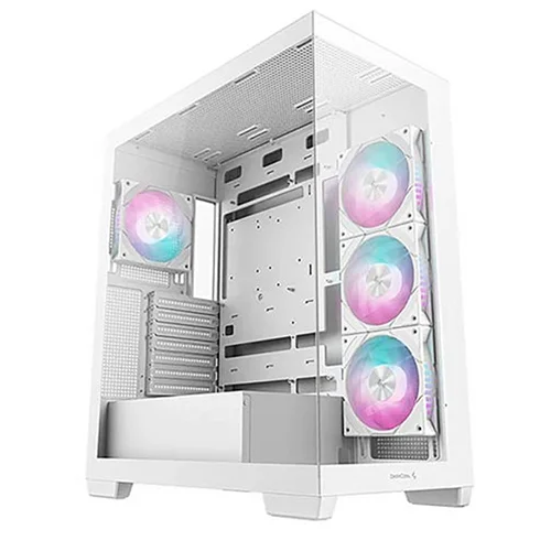 DeepCool CG580 4F WH Computer Case — Bakı