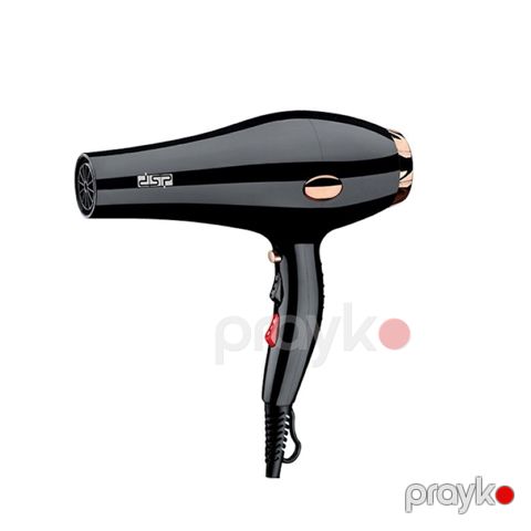 6385 Məhsulun adı: Fen DSP 30101, 1600 Vt, qara, 1 taxma Brend: DSP