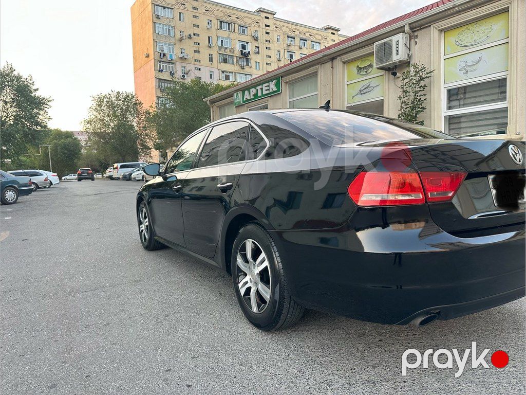 Volkswagen Passat, 2.5 L, 2012 il, 183 000 km — Avtomobillər, Sumqayıt (4)