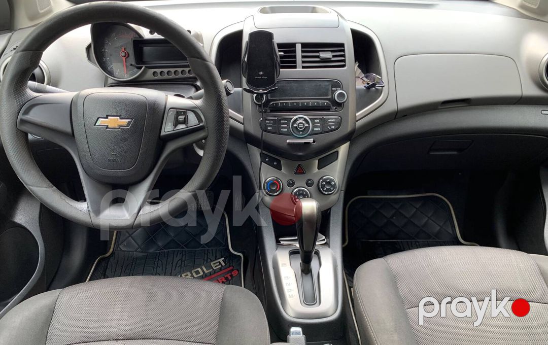 Chevrolet Aveo, 2014 il — Avtomobillər, Bakı (4)