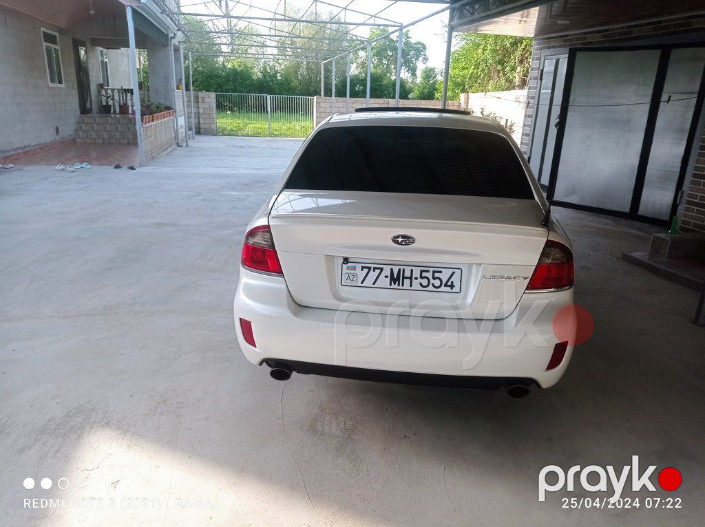 Subaru Legacy, 2.0 L, 2006 il, 255 355 km — Avtomobillər, Sabirabad (4)