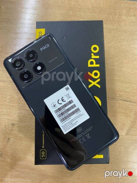 Xiaomi Poco X6 Pro Black 512GB/12GB — Balakən