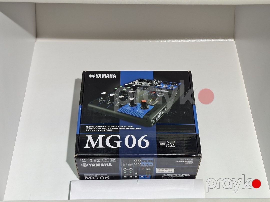 Mikşer Yamaha MG06 — Musiqiə alətləri, Bakı (3)