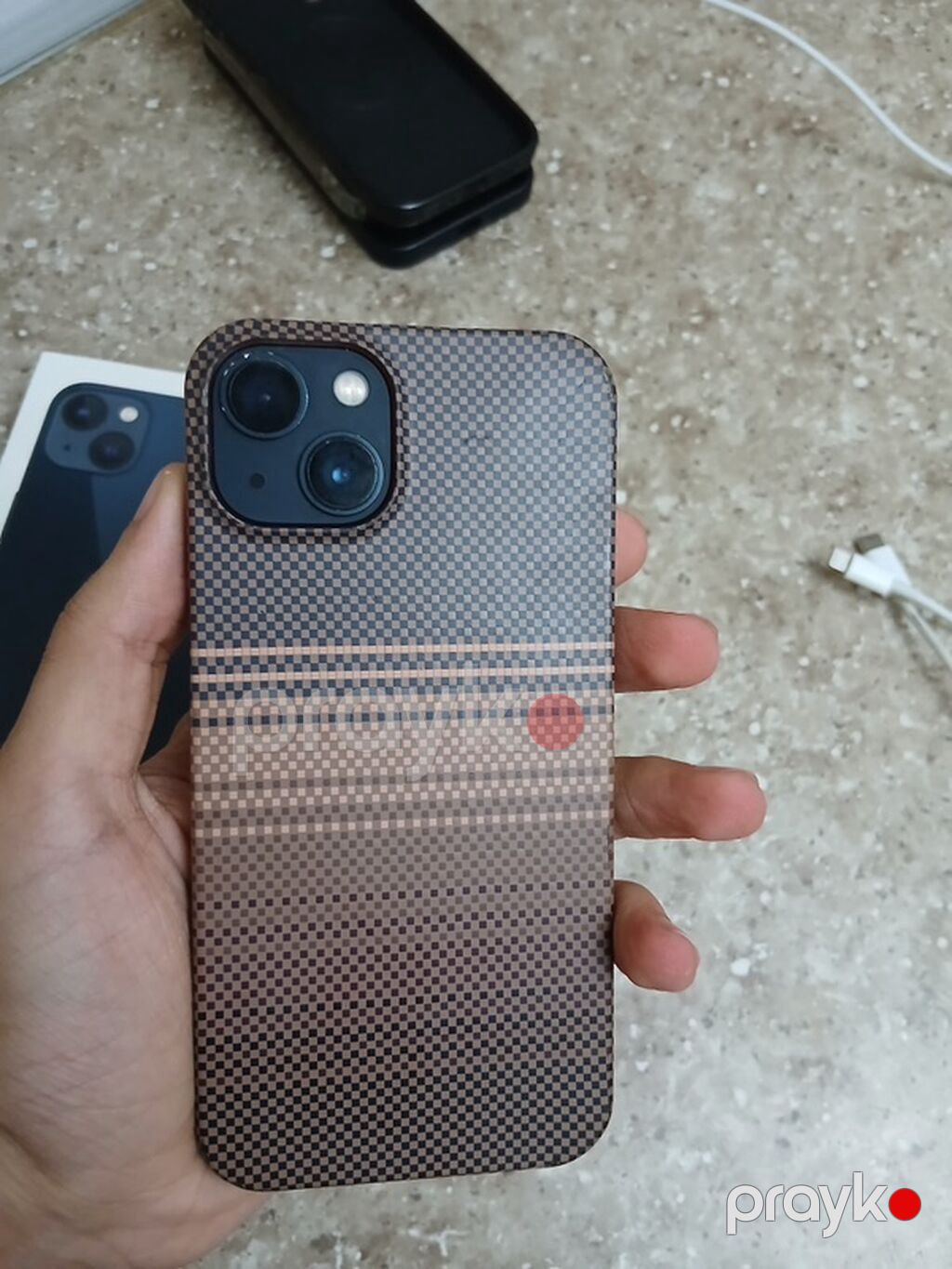 IPhone 13, 128 GB, Midnight, Face ID — Apple iPhone, Bakı (3)