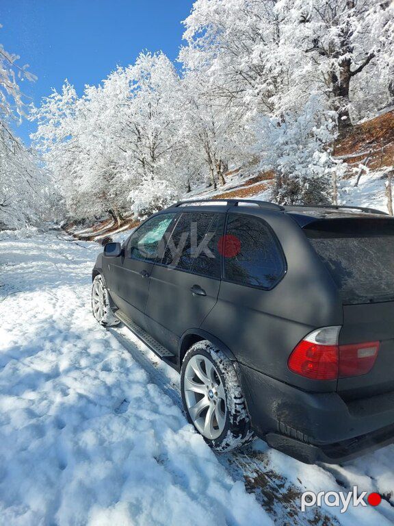 BMW X5, 4.4 L, 2002 il, 350 000 km — Avtomobillər, Astara (8)