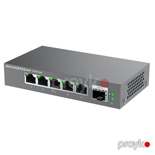 Grandstream GWN7701P Unmanaged Network Switches (GWN7701P) — Surveillance kameralar, Bakı (2)