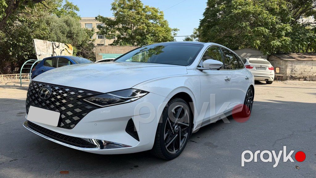Hyundai Grandeur, 2.5 L, 2022 il, 66 800 km — Avtomobillər, Bakı (3)