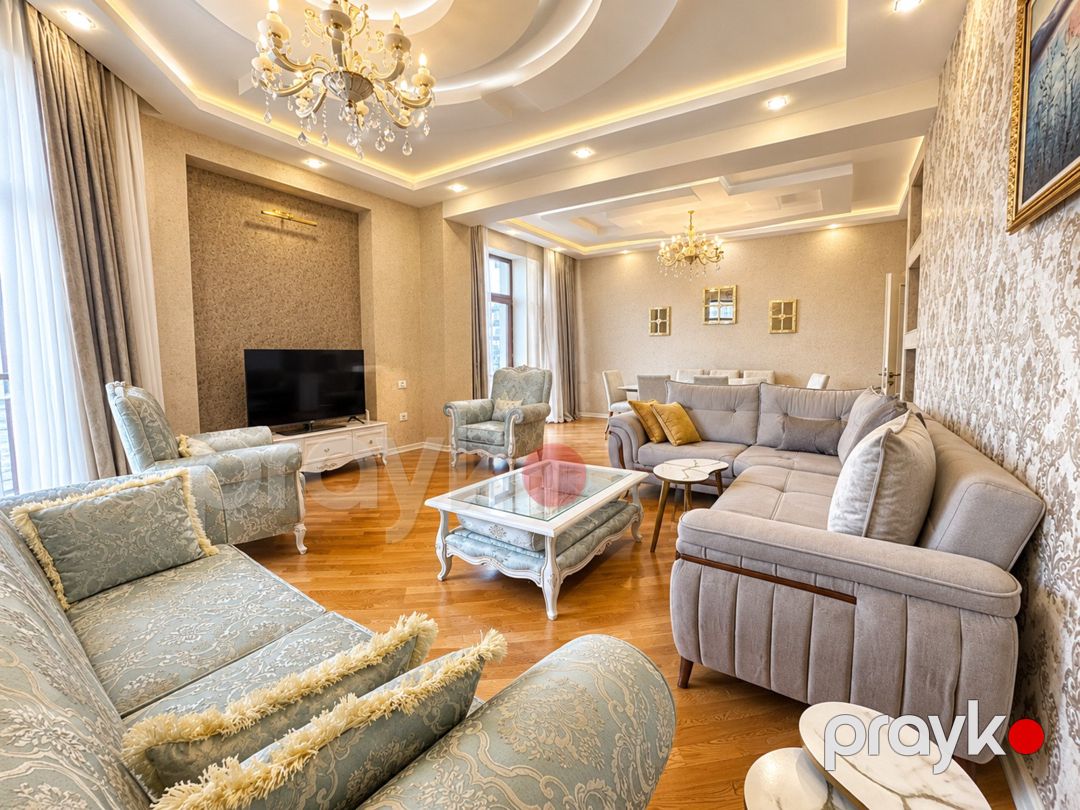 İcarəyə verilir 3 otaqlı yeni tikili 144 m² — Mənzil, Bakı (7)