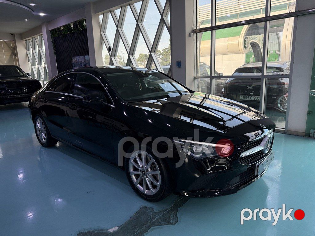 Mercedes CLA 250, 2.0 L, 2022 il, 63 000 km — Avtomobillər, Bakı (4)