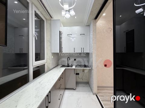 Satılır 2 otaqlı Bina evi menzil (Yeni tikili), 55 m², Sumqayıt Bulvarı — Sumqayıt