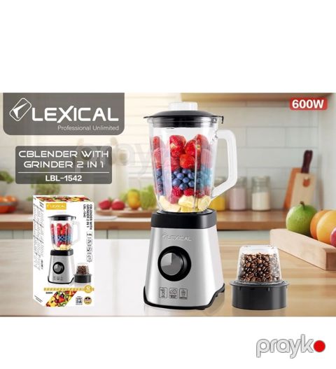 1690 Məhsulun adı: Blender Lexical LBL-1542, stasionar, 1.5 l — Bakı