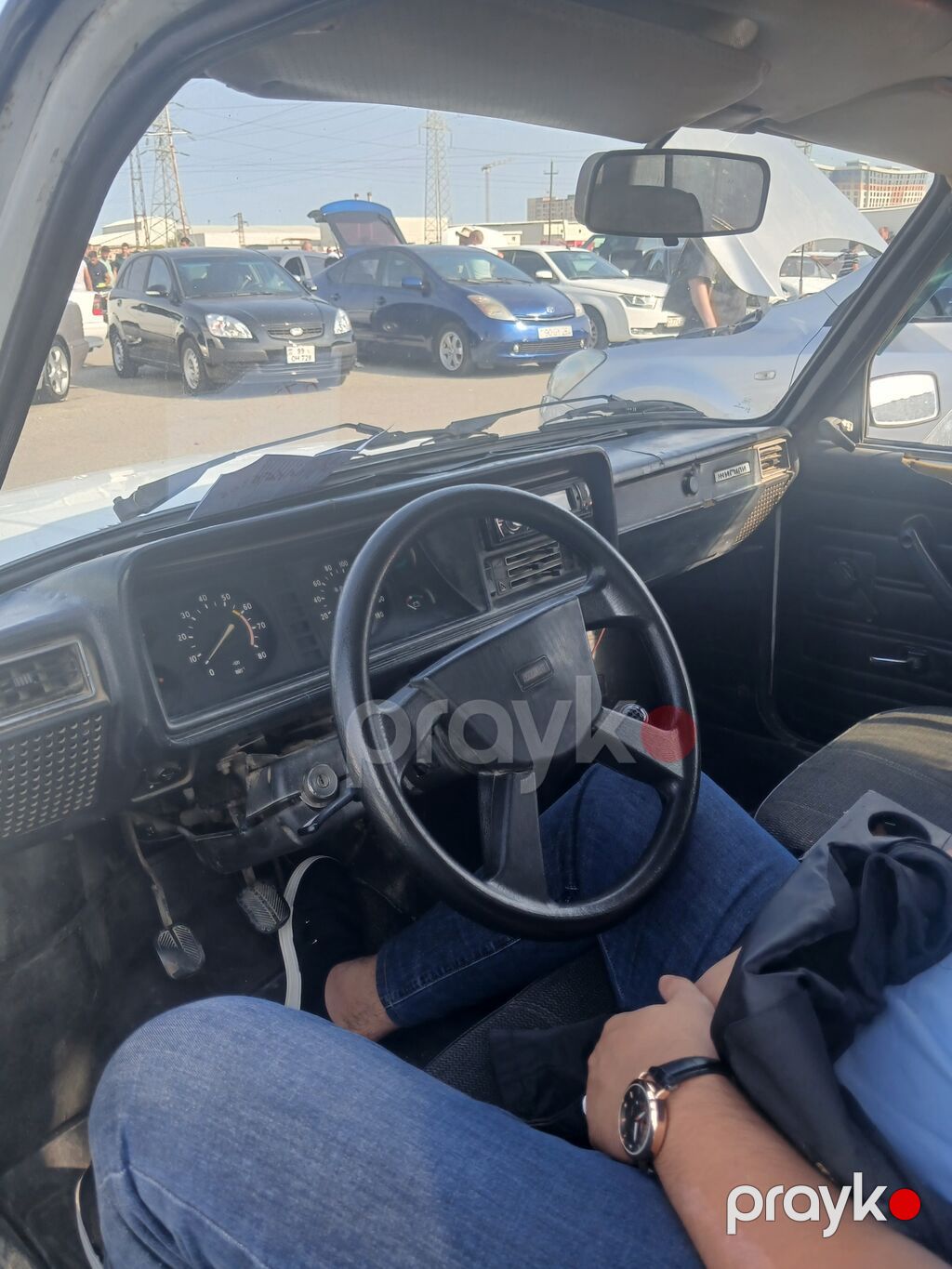 VAZ 2104 universal, ağ rəng. - Kuzov: 5 qapılı universal kuzov — Avtomobillər, Masazır (5)
