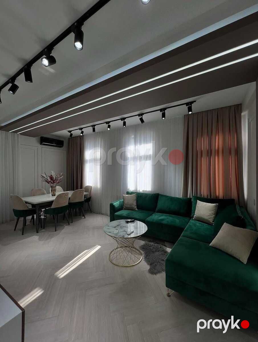İcarəyə verilir 3 otaqlı yeni tikili 125.5 m² — Mənzil, Bakı (2)