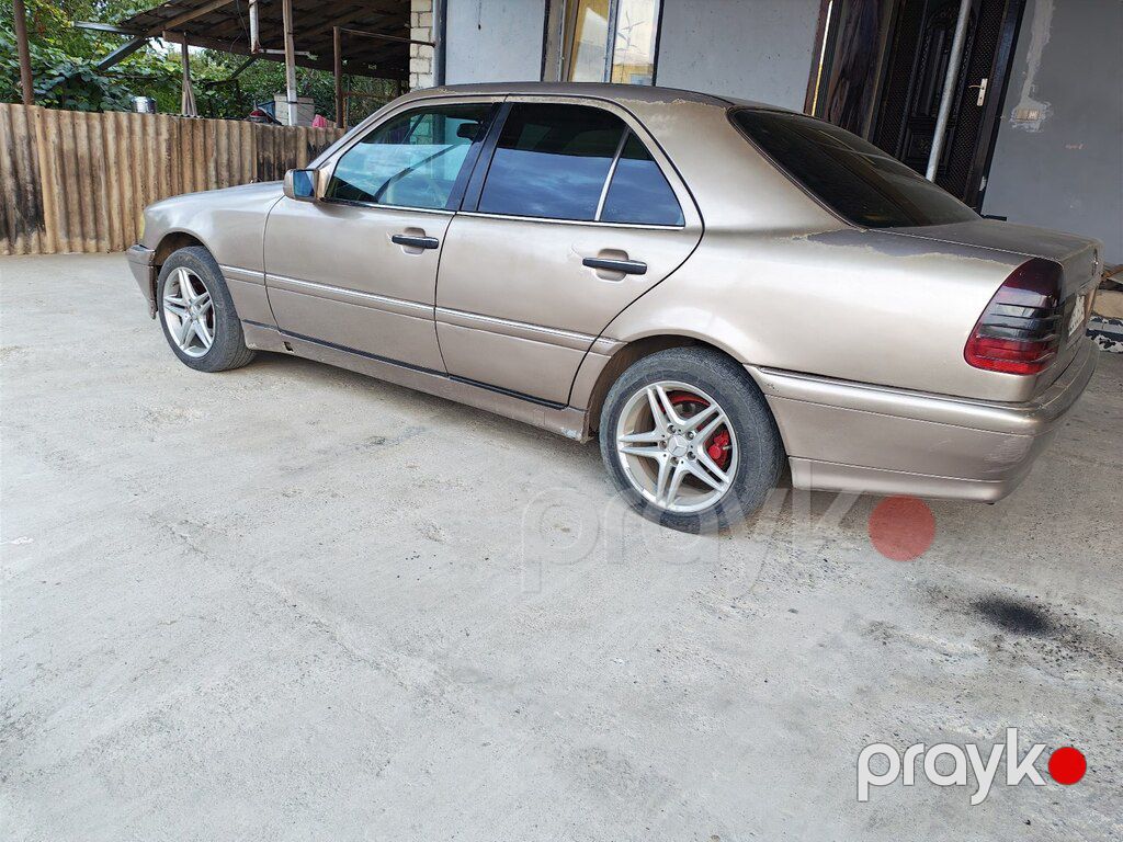 Mercedes C 180, 1.8 L, 1995 il, 489 590 km — Avtomobillər, Tovuz (8)