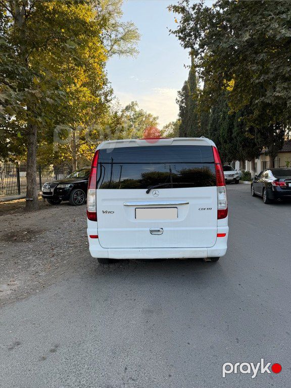 Mercedes Vito 115 CDI, 2.1 L, 2008 il, 608 124 km — Avtomobillər, Mingəçevir (4)