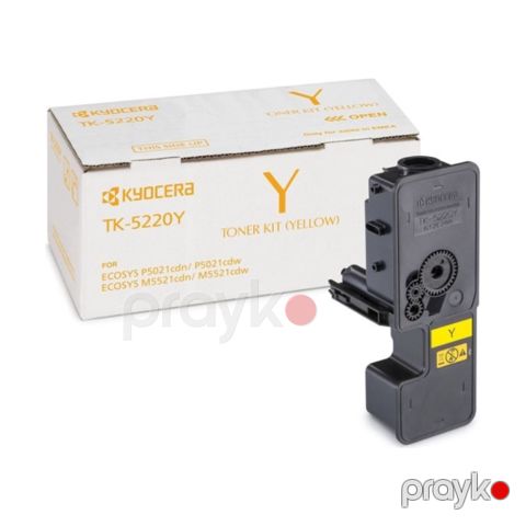 Kyocera Toner-kartric TK-5220Y Yellow 1T02R9ANL1 — Bakı