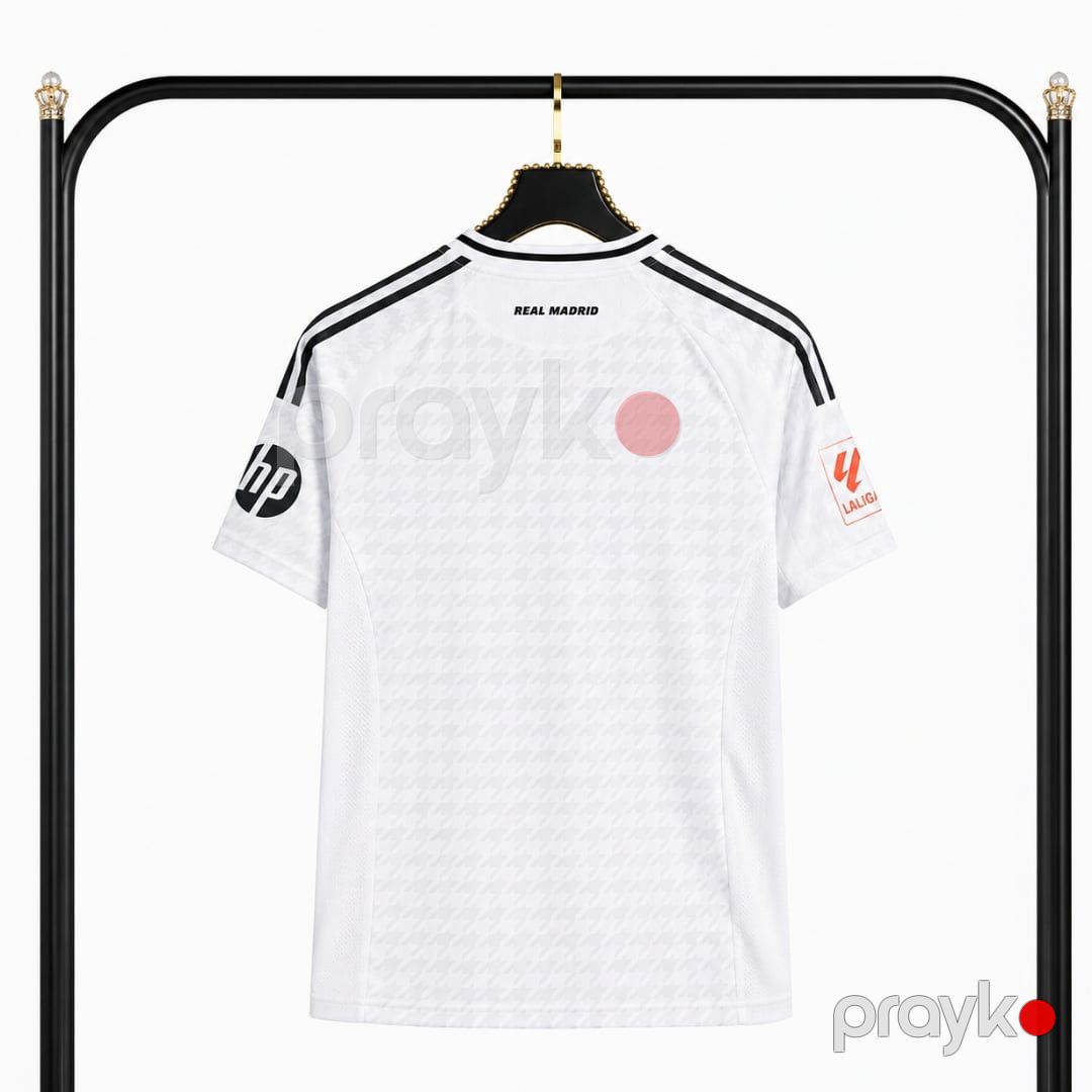 Futbolka Bouveh Futbol XXL Rəngbərəng Elastan|Polyester Real Madrid — Mallar, Bakı (2)