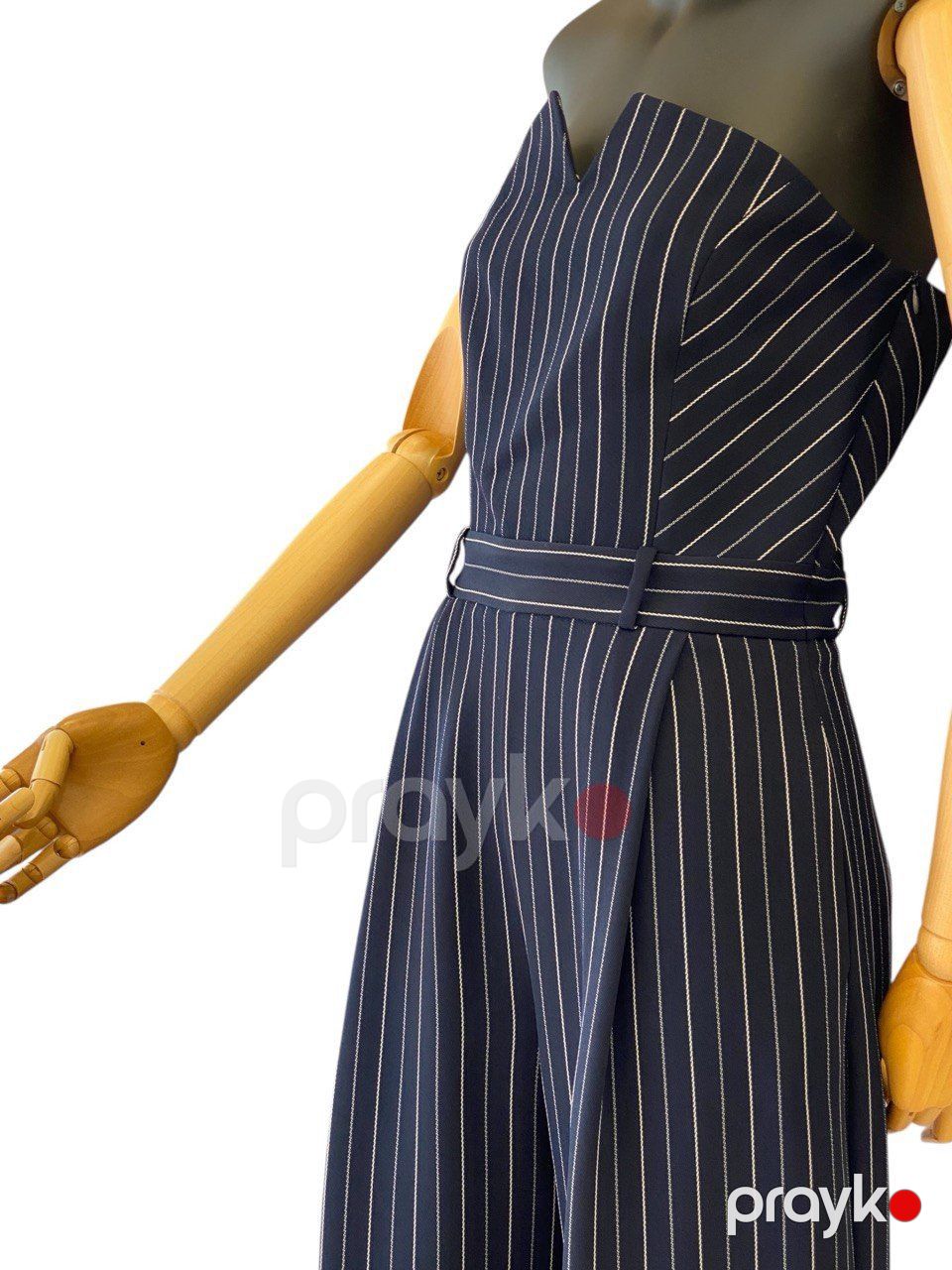 Qadınlar üçün şalvarlı kombinezon Fargly_0012, göy, parça, ölçü 40 — Mallar, Bakı (3)