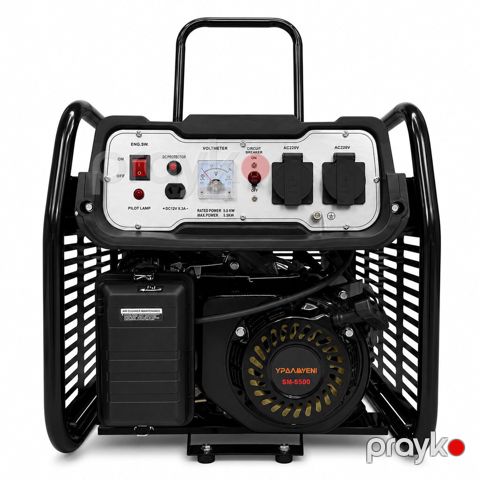 7295 Məhsulun adı: Benzin generatoru Ural SM-5500 5.5 kWt Brend — Bakı