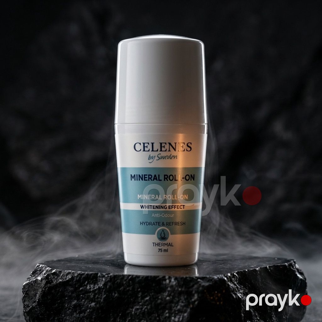 Dezodorant Celenes Thermal Mineral Roll On 75 ml — Mallar, Bakı (3)