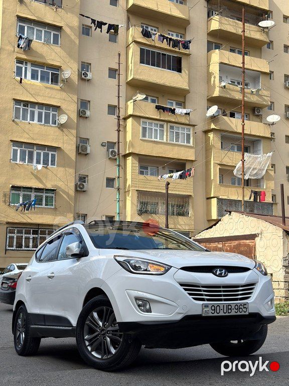 Hyundai Tucson, 2.0 L, 2014 il, 70 000 km — Avtomobillər, Bakı (4)