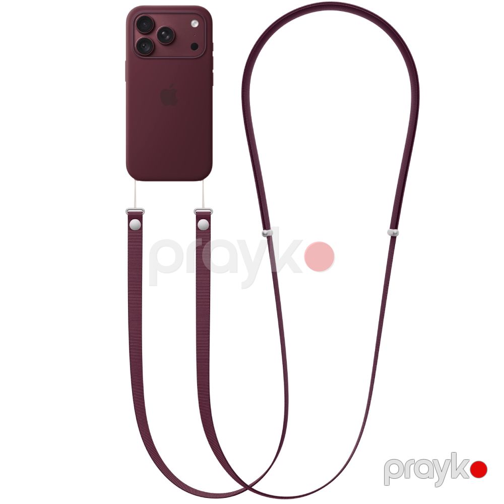Smartfon üçün kəmər Apple Crossbody Strap Burgundy — Digər, Bakı (2)