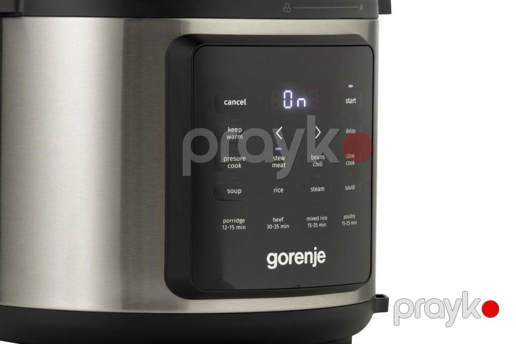 10281 Məhsulun adı: Multibişirici Gorenje GMC6SBK Brend: Gorenje — Multivarkalar və bişirmə texnikası, Bakı (3)