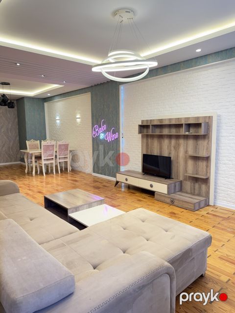 İcarəyə verilir 4 otaqlı yeni tikili 120 m² — Bakı