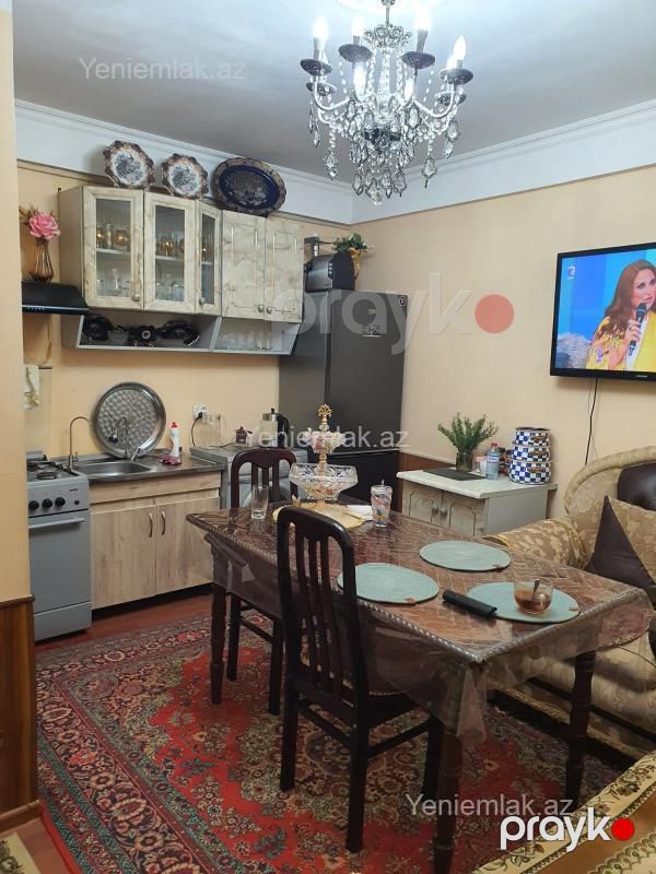 Kirayə 2 otaqlı Bina evi menzil (Köhnə tikili), 45 m², Nəsimi rayonu — Mənzil, Bakı (8)