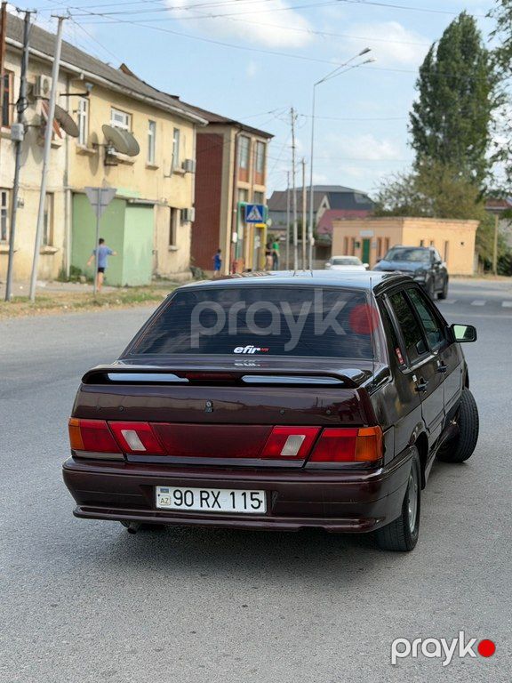 Lada (VAZ) 2115, 1.5 L, 2012 il, 221 230 km — Avtomobillər, Xaçmaz (7)