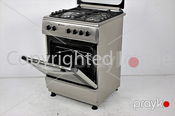 Kombinə olunmuş soba Zimmer ZM 6301 Inox — Ev texnikası, Bakı (4)