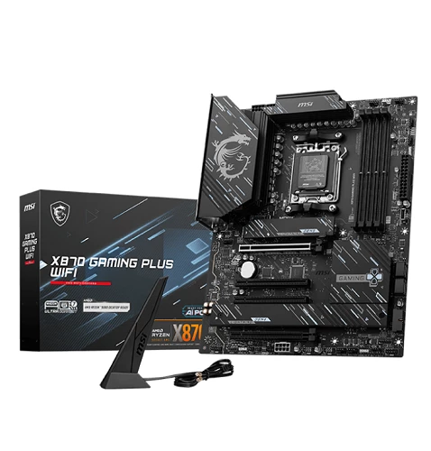 MSI X870 Gaming Plus WiFi Motherboard — Bakı