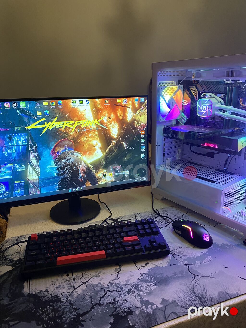 Gamer Kompyuter real alıcıya endırım var ancag watsapa yazn butun — Masaüstü kompüterlər, Qazax (5)