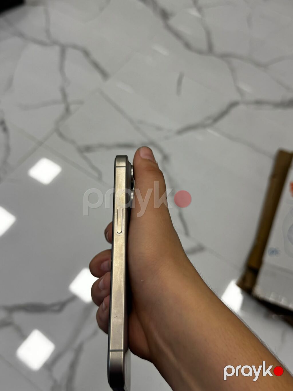 IPhone 15 Pro, 256 GB, Ağ, Simsiz şarj — Apple iPhone, Astara (6)