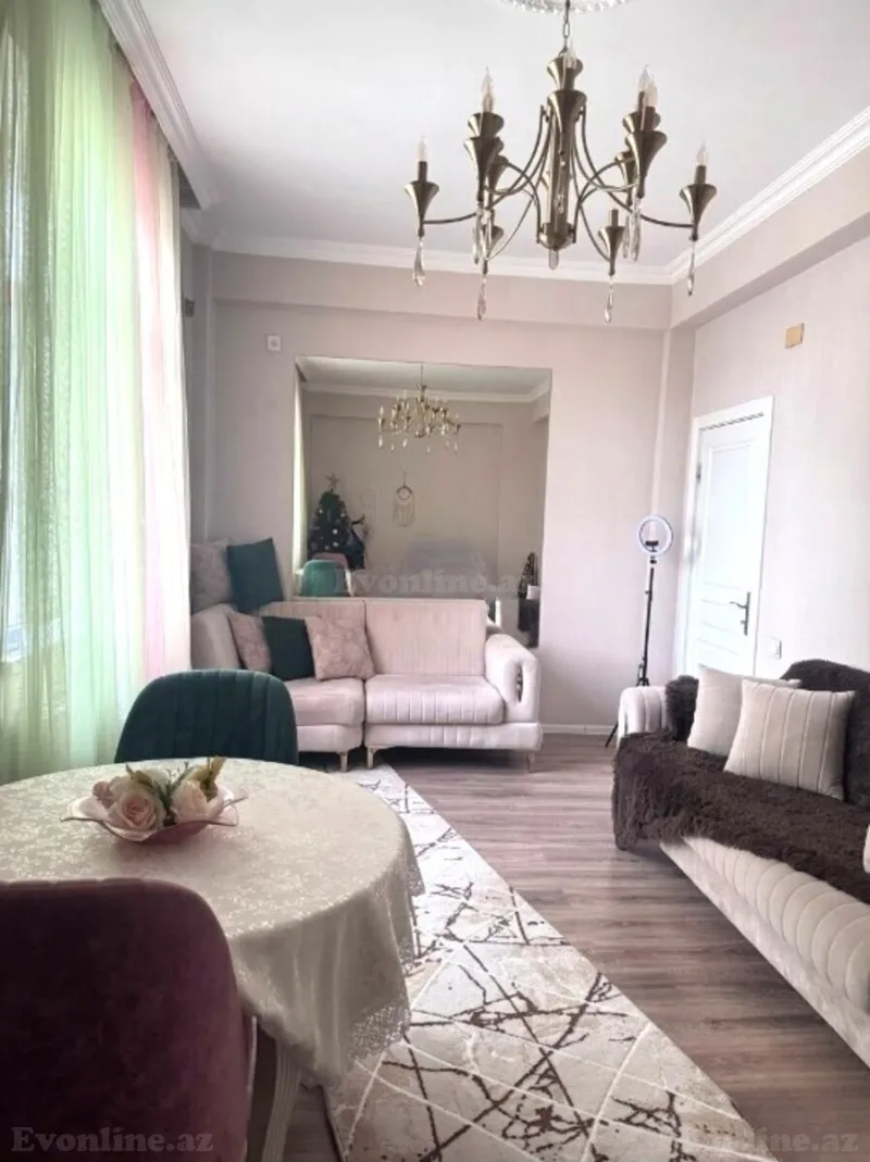 Satılır 3 otaqlı Mənzil Yeni tikili 75 m² Bakı, Yasamal r — Mənzil, Bakı (2)