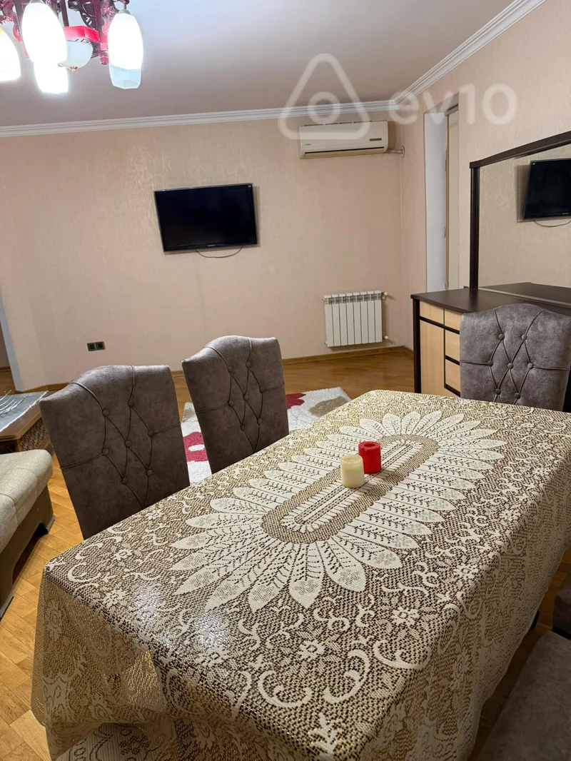 2 otaqlı mənzil, 92 m², Əsəd Əhmədov küç. — kirayə — Mənzil, Bakı (3)